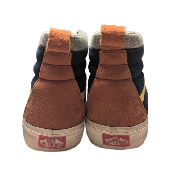 Vans Customs Sk8-Hi MTE Suede Sneaker - Picture 9 of 10